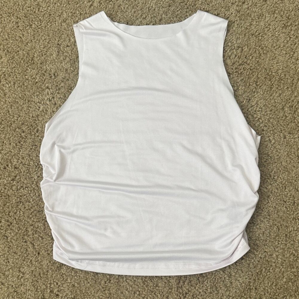 SHEIN Classic White Tank Top